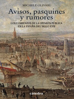 cover image of Avisos, pasquines y rumores